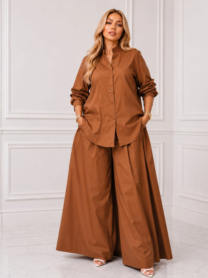 The Elise Brown Under Pants
