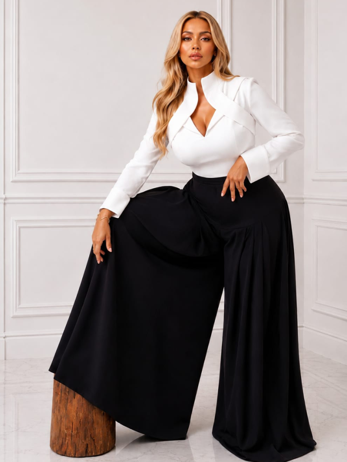 Black Under Pants