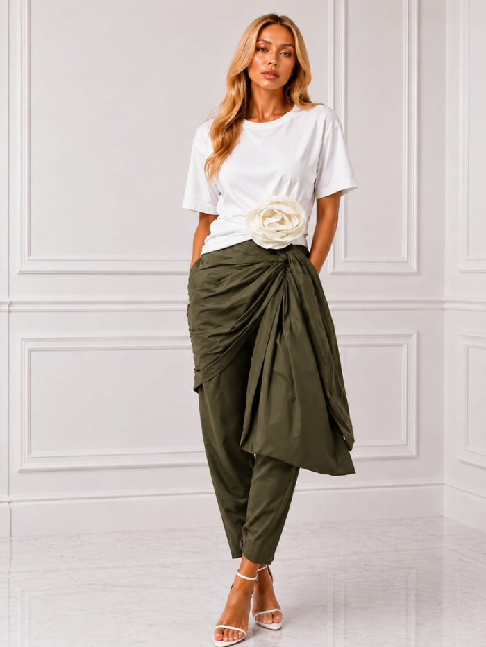 Lime Under Pants