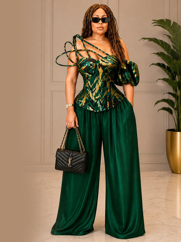 Green Under Pants